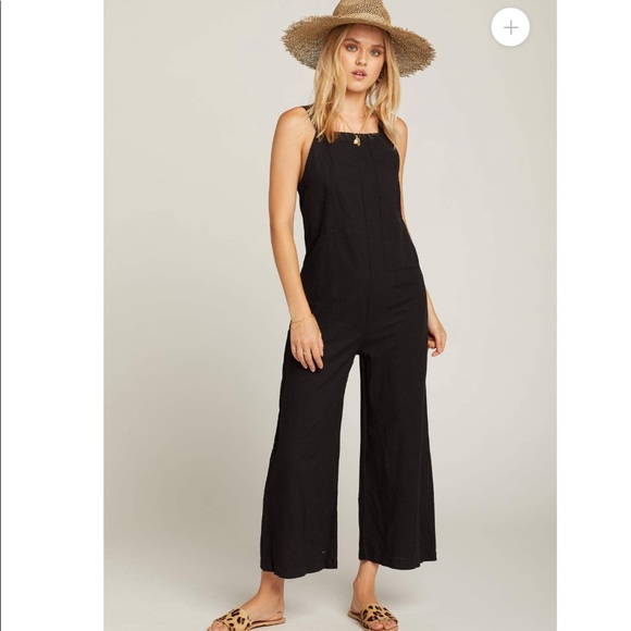 lacausa brooks jumpsuit